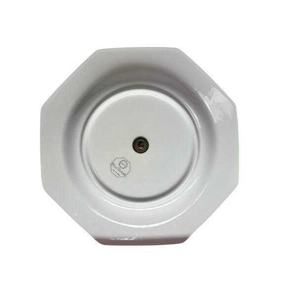 Nikko Japan Christmastime Retired Two Tier Octagon Serving Tray w/Handle-in Box! - Picture 6 of 7